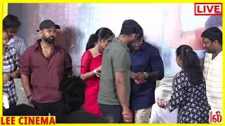 🔴LIVE : Usurae Movie Audio Launch Event - #teejayArunachalam, #Janani, #Manthra