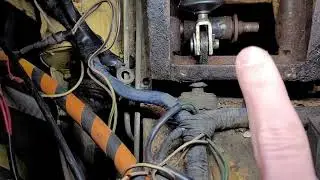 Removing MG Midget Clutch Pedal: MG Midget Electric Conversion Part 1