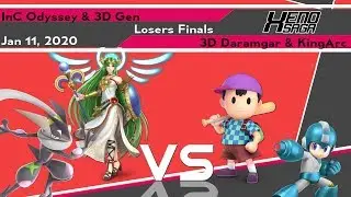 [Smash Ultimate] Xenosaga XXXI (L.Finals) - InC Odyssey & 3D Gen vs 3D Daramgar & KingArc