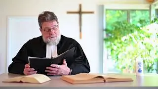 Videopredigt zum dritten Sonntag nach Trinitatis &ndash; mit Pfarrer Bodo Meier