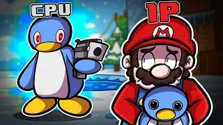 Super Mario 64 pero son JEFES BRUTALES!