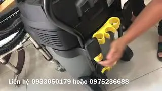 Máy hút bụi -nước công nghiệp Karcher NT 65/2 Ap Hướng Dẫn Sử Dụng
