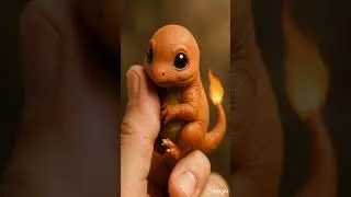 Tiny Charmander in Real Life 🔥 | Ultra-Realistic Pok&eacute;mon Short