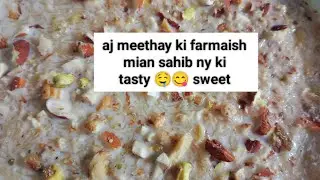 aj ki sweet recipe 😋🤤||meethi seviyan||meethy tariky se 😋||kitchen vlog with saira||