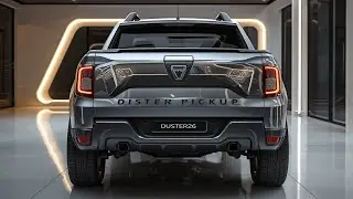 Dacia Duster Pickup 2026 😱 &ndash; Il Futuro del Lavoro e dell&rsquo;Avventura &egrave; Arrivato 🚜