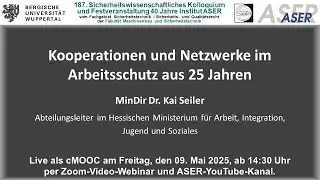 187  Sicherheitswissenschaftliches Kolloquium