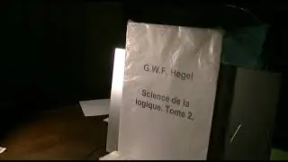 G. W. F. Hegel: Science de la logique Tome 2 La logique objective (fin), la logique subjective 70/79