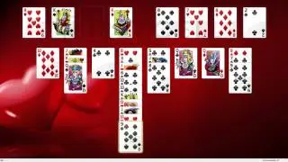 Solution to freecell game #364 in HD