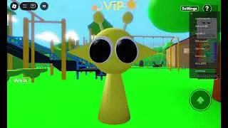 My New Gamepass Morph and How To Get New Badges [3D Sprunki Rp & Animations]