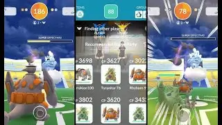 Thundurus Duo Raid Guide, Easy: Rock Type Counters in Partly Cloudy Weather - Pokemon GO March 2021