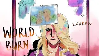 World Burn || Mean Girls || Short Animatic (Redraw)