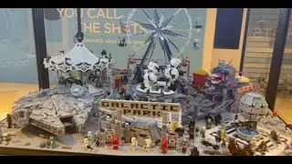 Star Wars Galactic Park MOC - EnBlock 2023 (Singapore)