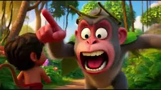 The Queen of the Monkeys and the Lost Sun | Jungle Adventure Story for Kids | Animated Moral Tale