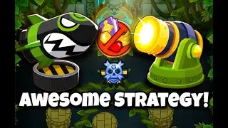 Underrated Strategy! Sanctuary CHIMPS Black Border Guide l Update 44.1 (Bloons TD6)