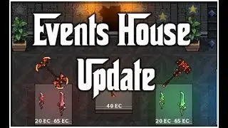 GraalOnline Era: New Events House Item Showcase, Magma Melees, produced by Stephane Portha