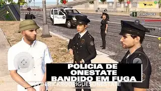 TENTOU DAR FUGA, SE DEU MAL | ONESTATERP 