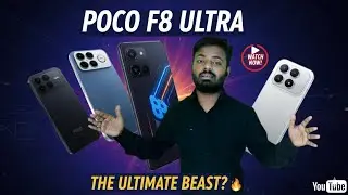 POCO F8 Ultra Full Review 2025 &ndash; Snapdragon 8 Elite, 50MP Camera, 6500mAh Battery BEAST!