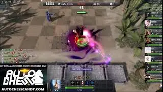 Dota Auto Chess Effect - Darkmoon - 800 Candy