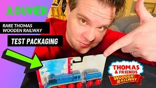 Thomas Wooden Railway | Rare Toy TEST PACKAGING Found!