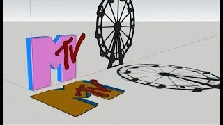 Из 2д в 3д в SketchUp | Trim png image | Тестирую 2 способа