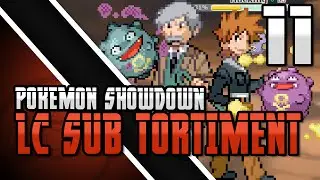 Pokemon Showdown: Little Cup Tortiment: Episode 11: TortimerTheGrey vs. Nougat (Elite 8)