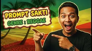 RAHASIA! Bikin Musik Reggae Kualitas Studio Pake Suno AI (Gak Sampai 5 Menit!)