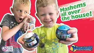 MASHEMS unboxing and (kinda crazy) playtime!