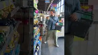 Kindness 🐶 Dog Helps Woman in Wheelchair at Store #kindness #doghero #shorts