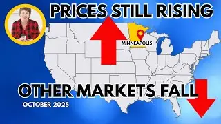 Minneapolis vs. the US🇺🇸 | Our Real Estate Market Stays Strong 💪 #maryschumann #minneapolis
