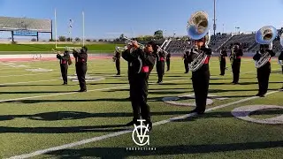 Field Show - Hillcrest High School Marching Band at 2024 DISD Dallas Bands United BOTB