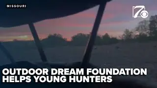 Outdoor Dream Foundation helps young hunters like Kaden create memories in the woods - Part 2