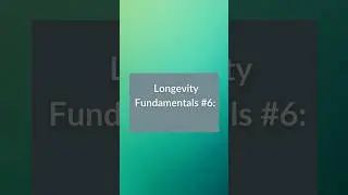 The Longevity Rules You Can&rsquo;t Hack | Longevity Fundamentals (Part 5/5)
