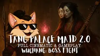 TANG PALACE MAID (2.0) - Quick Boss Fight | Wuchang: Fallen Feathers (4K Gameplay)