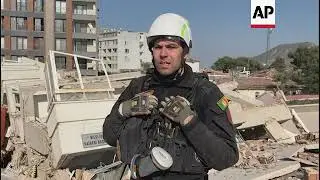 International crews continue rescue efforts in Turkey