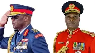 Gen. David Kimaiyo Tarus to replace  the late Gen. Francis Ogolla as a new Cdf Kenya.
