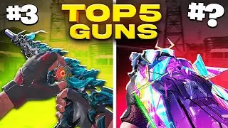 Top 5 BEST Guns in Season 8 Of CODM