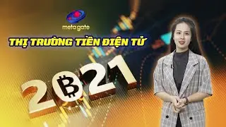Thị trường tiền điện tử năm 2021 qua những con số