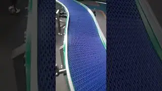 S -Type 7100 plastic modular beltconveyor equipment#conveyor#factory#modular#equipment