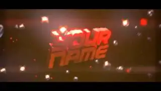 FREE 3D Intro Template #141 (Готовое 3D интро)