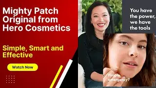 Mighty Patch Original from Hero Cosmetics - Acne Pimple Patch, Spot Stickers for Face and Skin