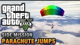gta 5 all parachute mission