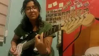 Agust D ft. MAX - Burn it | Guitar Cover