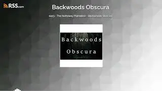 0223 - The Nottaway Plantation - Backwoods Obscura
