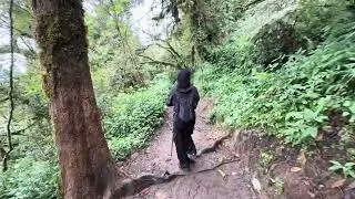 Hiking santai gunung kembang via lengkong