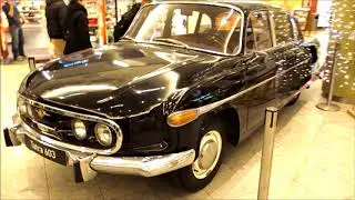 Tatra 603 - Classic Cold War Eastern Block Car