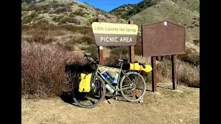Matilija to Caliente Hot Springs Bikepacking