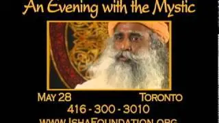 An Evening with the Mystic - Wisdom, Meditation and Bliss, Toronto