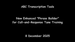 ABC Transcription Tools -  Enhanced 