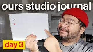spotify wrapped and ours studio haul 🎄vlogmas day 3