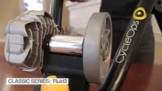 Cycleops Fluid 2 Trainer | Fitness Direct